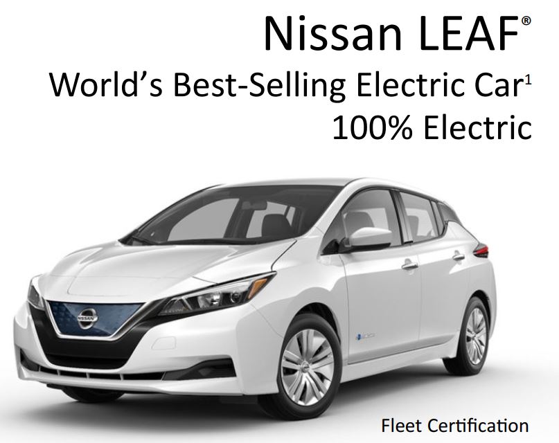 Read more about the article Get a $5,000 instant rebate on the 100% electric, Nissan LEAF®!